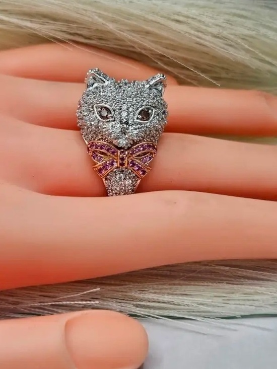 kate spade Jewelry - Kate Spade RARE SOLD OUT  Pawlina Cocktail Ring With Dusty NWT Size 5